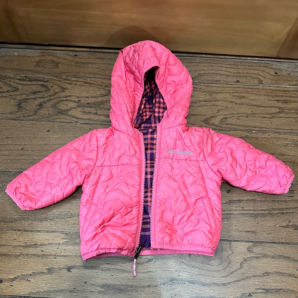 Baby girl Columbia Jacket